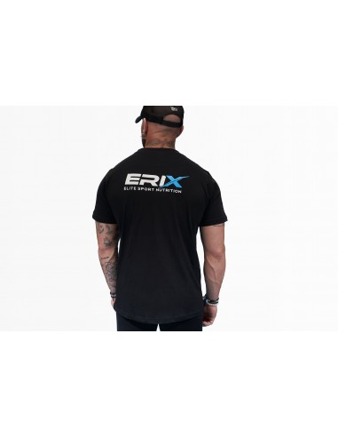 Camiseta m/c Negra - Erix Nutricion...