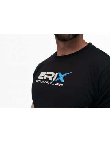 Camiseta m/c Negra - Erix Nutricion...