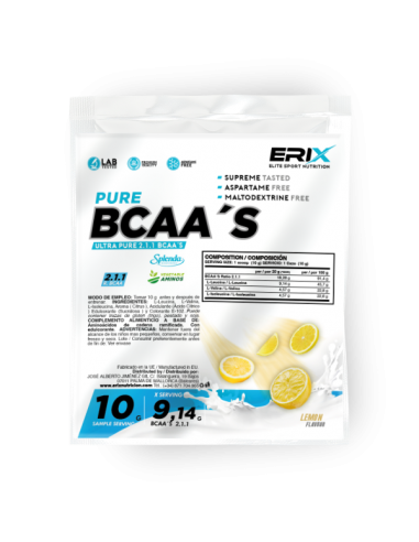 BCAA’S Limon 1 x 10 Gr.