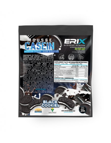 Casein night 1X30 GR. Oreo/Choco blanco
