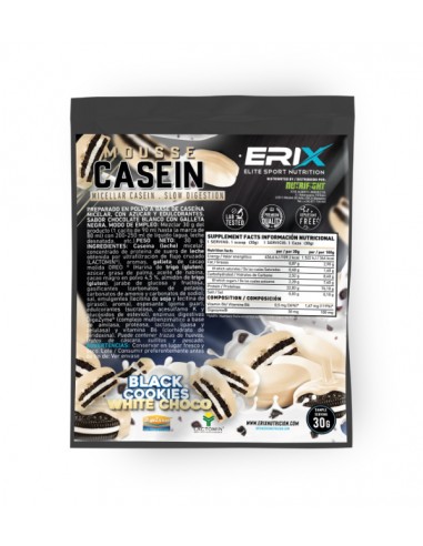 Casein night 1X30 GR. Oreo/Choco blanco