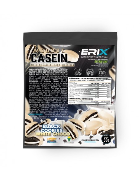 Casein night 1X30 GR. Oreo/Choco blanco