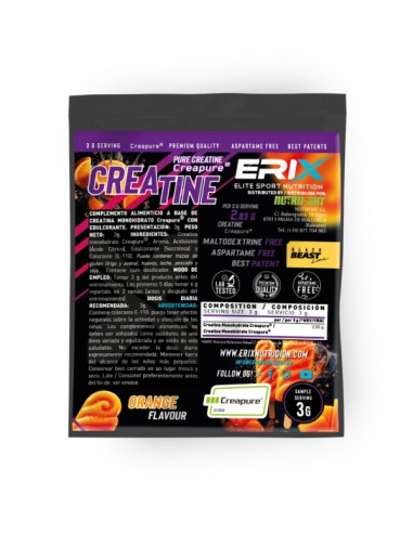 Creatina CREAPURE Naranja 1 X 10 GR.