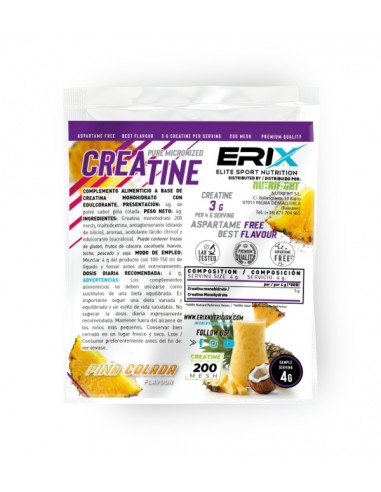 Creatina Piña Colada 1 x 10 gr