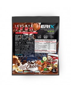 ISO Zero Black NutChoc 1 X 30 Gr.