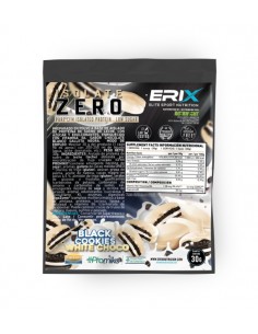 ISO Zero Black cookies/Choco Blanco 1 X 30 Gr.