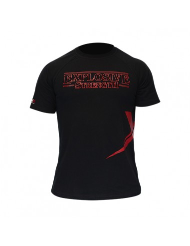 Camiseta EXPLOSIVE STRENGTH Negra - 3XL