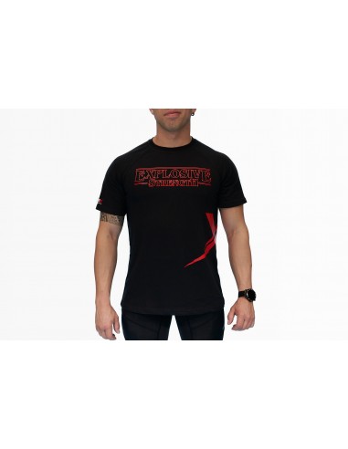 Camiseta EXPLOSIVE STRENGTH Negra - 3XL