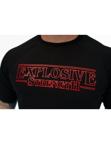 Camiseta EXPLOSIVE STRENGTH Negra - 3XL