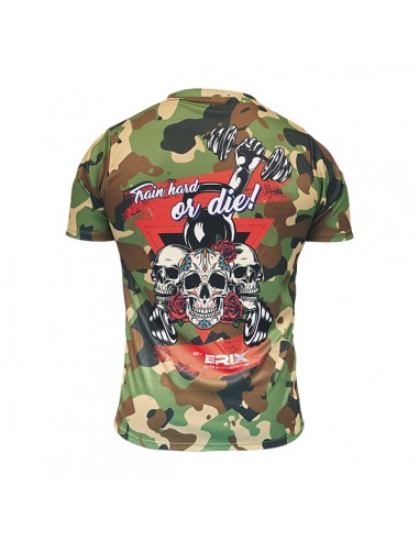 Camiseta Sublimación Militar - talla 2XL