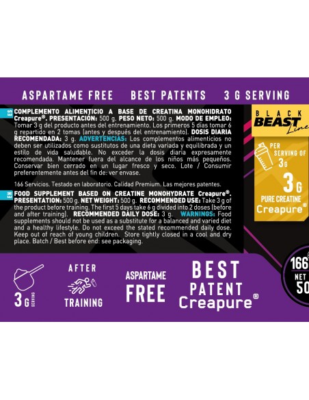 CREATINA Creapure® 500 G