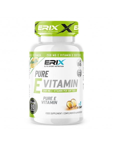 VITAMINA E 268 MG (90 Cápsulas)