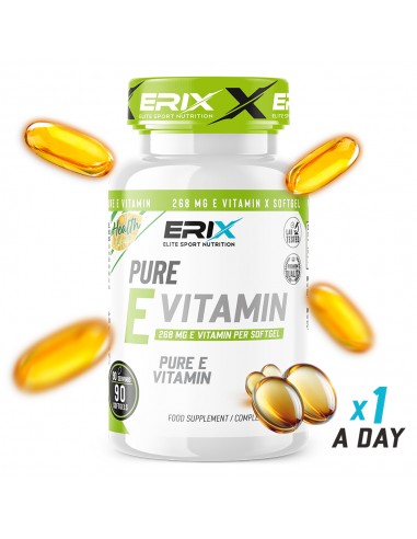 VITAMINA E 268 MG (90 Cápsulas)