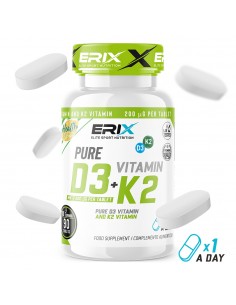 VITAMINA D3 + K2 (90 Cápsulas) 2