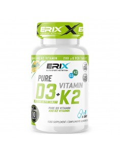 VITAMINA D3 + K2 (90 Cápsulas)