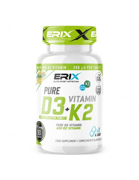 VITAMINA D3 + K2 (90 Cápsulas)