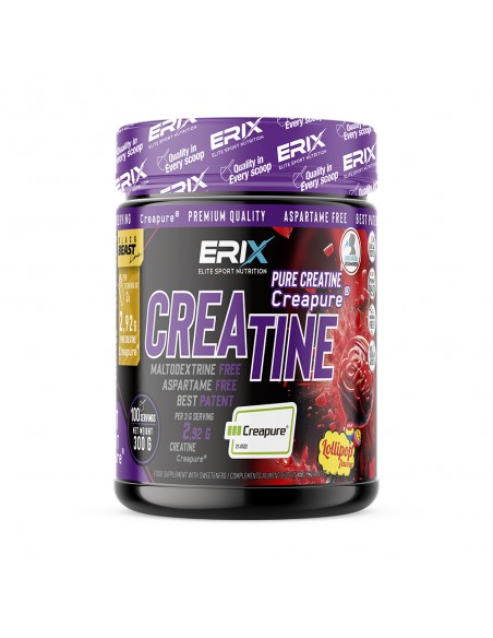 Creatina CREAPURE 300 gr (Sabor Piruleta)