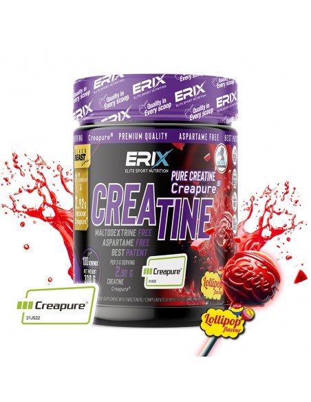 Creatina CREAPURE 300 gr (Sabor Piruleta)