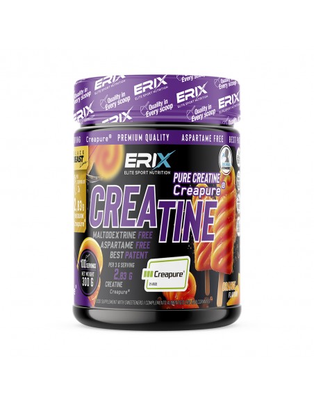 Creatina CREAPURE 300 gr Naranja