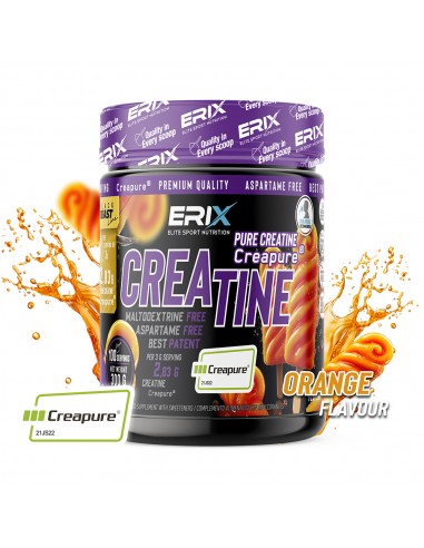 Creatina CREAPURE 300 gr Naranja