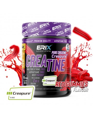 Creatina CREAPURE 300 gr (Polvo) Red Gummies