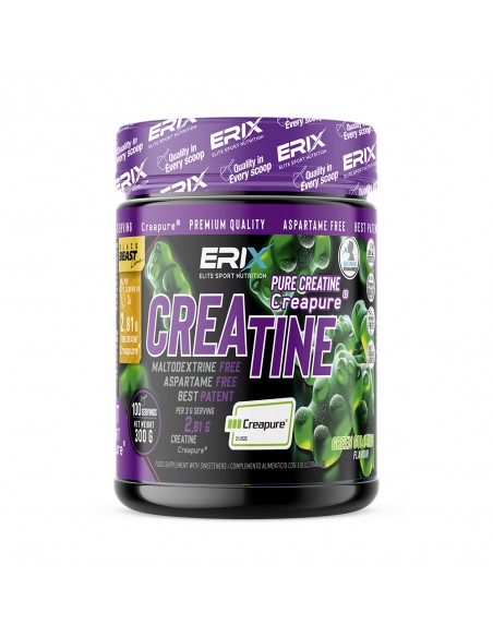 Creatina CREAPURE 300 gr (Polvo) Green Gummies