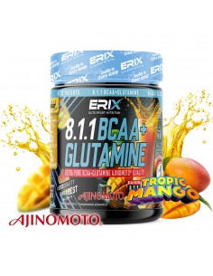 Glutamina + BCAA AJINOMOTO 300 gr (Sabor Mango) 2