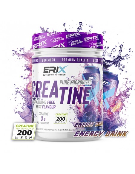 Creatina Energy Drink 300 gr.