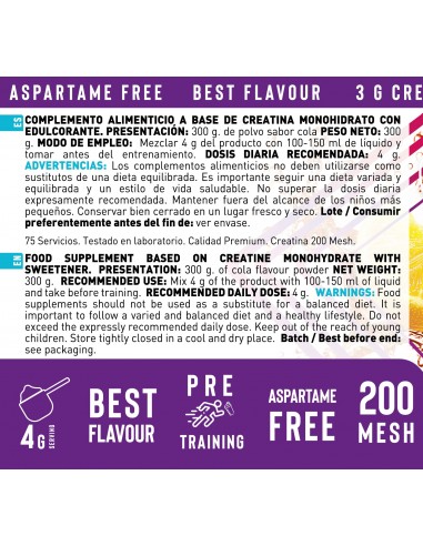 Creatina Cola 300 gr.