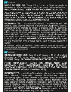 EXPLOSIVE STRENGTH 500 GR... 2