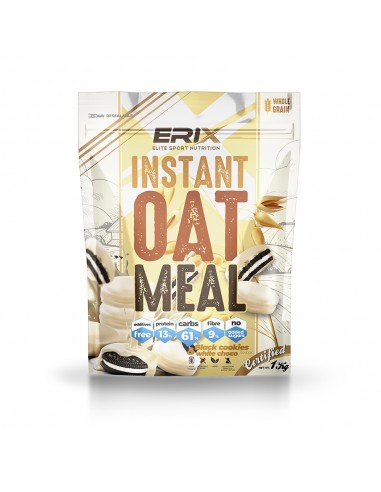 HARINA DE AVENA 1 KG WHITECHOCO & BLACK COOKIES