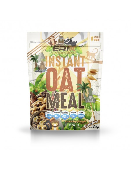 HARINA DE AVENA 1 KG JUNGLE