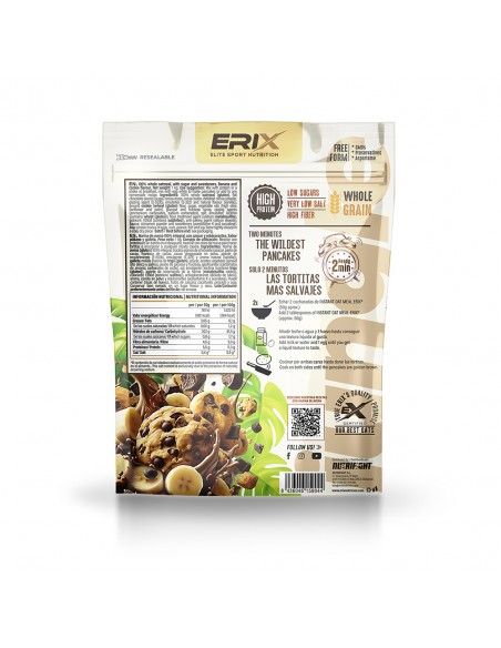 HARINA DE AVENA 1 KG JUNGLE