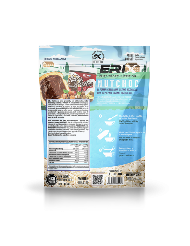 Crema de Arroz 1Kg (Sabor NutChoco)