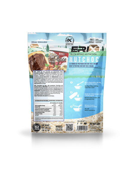 Crema de Arroz 1Kg (Sabor NutChoco)