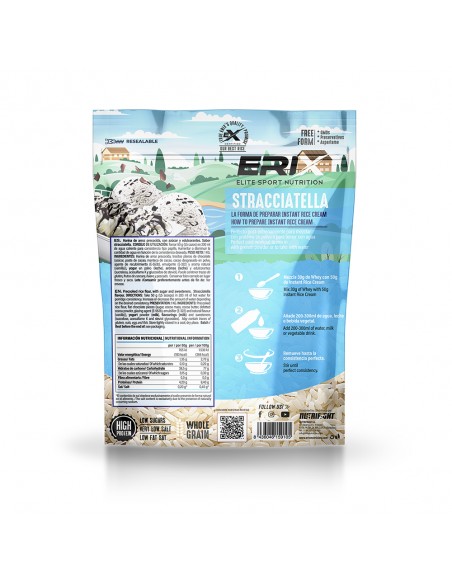 Crema de Arroz 1Kg (Sabor Stracciatella)