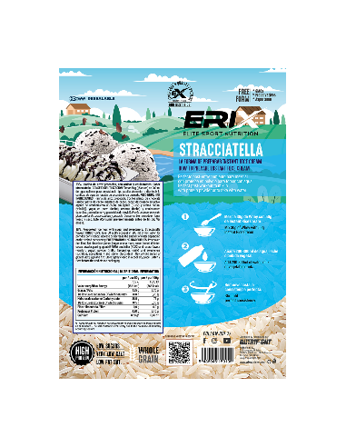 Crema de Arroz 1Kg (Sabor Stracciatella)