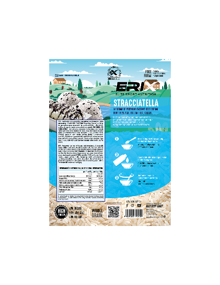 Crema de Arroz 1Kg (Sabor Stracciatella)