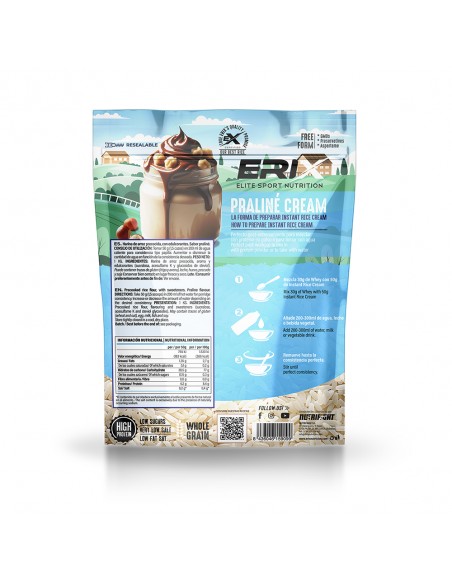 Crema de Arroz 1Kg (Sabor Praline)