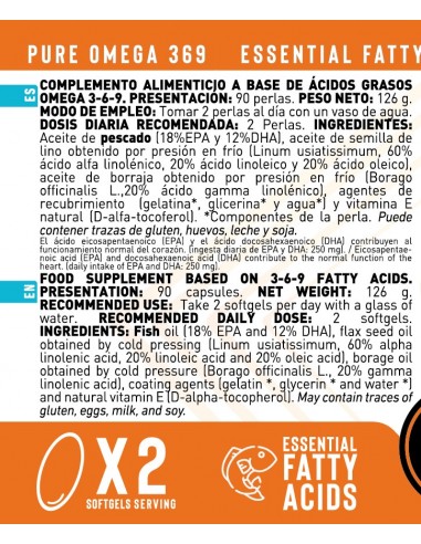 OMEGA 3-6-9 (90 PERLAS)