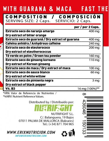 THERMO-X (90 Cápsulas)