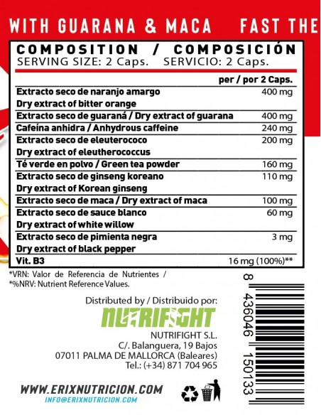 THERMO-X (90 Cápsulas)