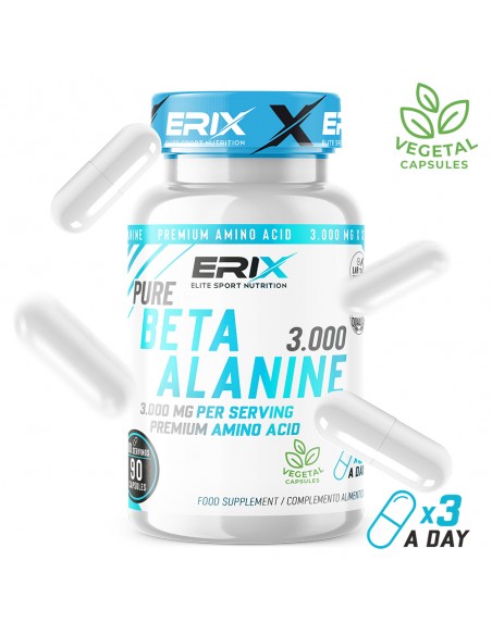 Beta alanine 3000 MG. 90 (Cápsulas)