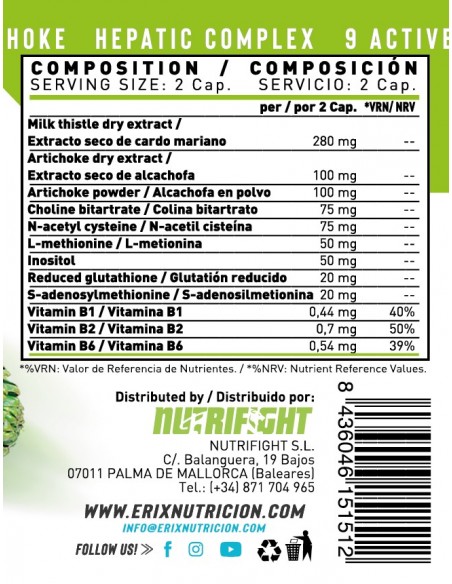 LIV Clean Support (60 Cápsulas)