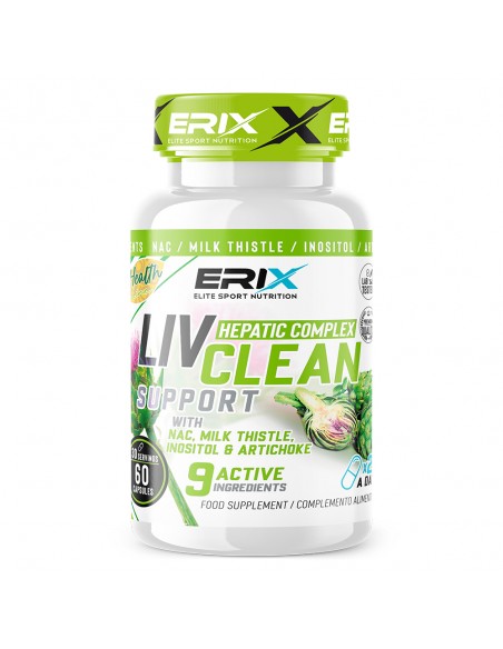 LIV Clean Support (60 Cápsulas)