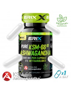 Ashwagandha KSM66 (90 Cápsulas) 2