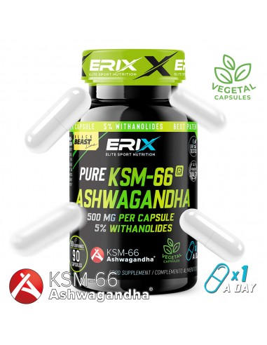 Ashwagandha KSM66 (90 Cápsulas)