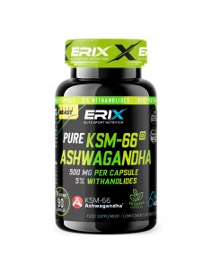 Ashwagandha KSM66 (90 Cápsulas)