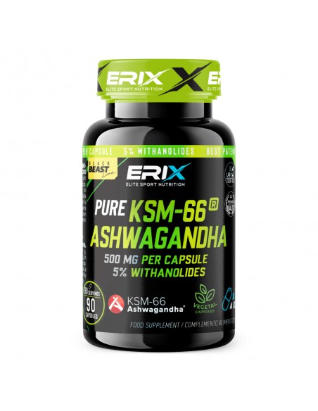 Ashwagandha KSM66 (90 Cápsulas)