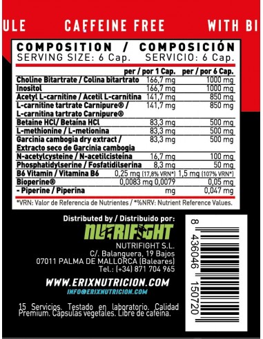 LipoX (90 Cápsulas)